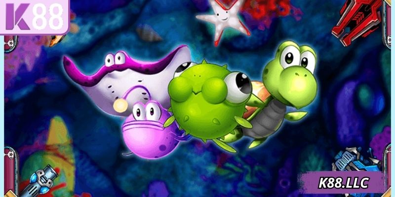 Game bắn cá rùa xanh với hàng loạt ưu điểm vượt trội