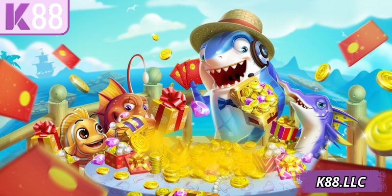 Giới thiệu các tựa game bắn cá nổi bật có tại K88
