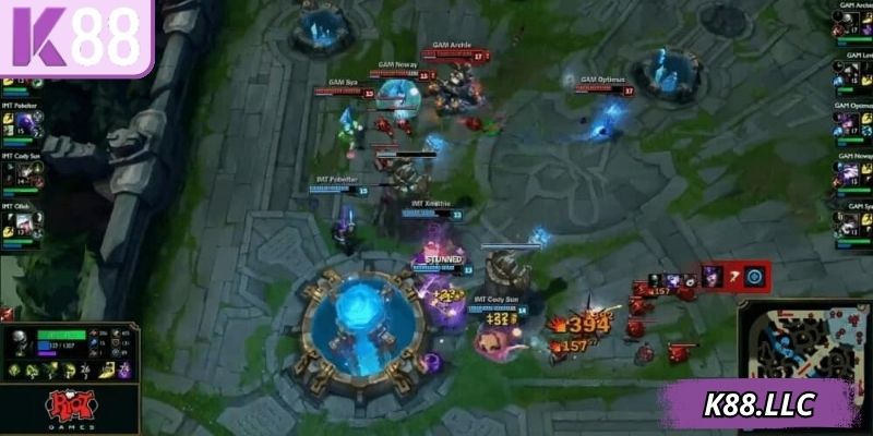 Rất nhiều hình thức cá cược LOL được sử dụng hiện nay