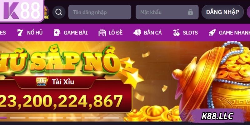 Vào trang chủ bạn sẽ thấy ngay form điền thông tin trên góc phải