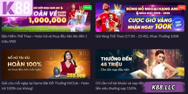 Cược thua mùa giải được hoàn trả theo tỷ lệ phần trăm