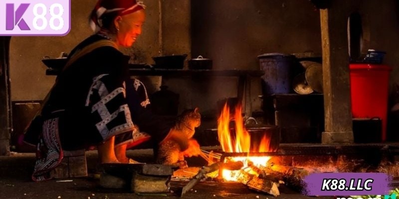 Khi trong giấc chiêm bao thấy đang nhóm lửa đánh ngay con 15